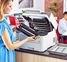 Load image into Gallery viewer, Brother MFC-L3710CW Compact Digital Color All-in-One Printer Providing Laser Printer Quality Results with Wireless, Amazon Dash Replenishment Ready
