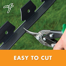 Load image into Gallery viewer, EasyFlex Heavy-Duty No-Dig Landscape Edging with Anchoring Spikes, 1.7 in. Tall Straight Top Commercial Grade Plastic Garden Border, Pack of 8 - 20-ft. Coils, Black (3100-20C-8) 160 Foot
