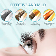 Load image into Gallery viewer, Eyelash Extension Cleanser, LANBENA Lash Shampoo, Eyelash Extension Shampoo, Lash Cleanser for Extensions, Lash Foam Cleanser, Chamomile Eyelash Cleaner, Paraben &amp; Sulfate &amp; Oil Free for Salon and Home Use (60ml 2 Fl Oz )
