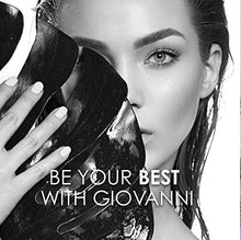 Load image into Gallery viewer, GIOVANNI 2chic Frizz Be Gone Shampoo Anti Frizz Natural Hair Smoothing Formula with Shea Butter &amp; Sweet Almond Oil, Macadamia, Coconut, Sulfate &amp; Paraben Free, Color Safe, 8.5 Fl Oz
