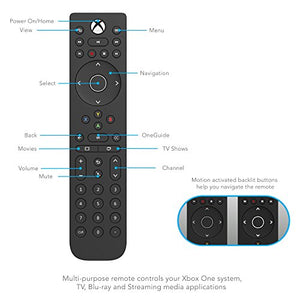 PDP 048-083-NA Talon Media Remote Control for Xbox One, TV, Blu-Ray & Streaming Media