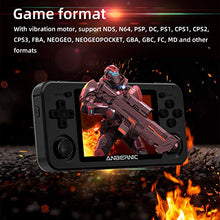 Load image into Gallery viewer, HAIHUANG RG351M Retro Game Console,WiFi Built-in Online Sparring, Handheld Game Console with 64G TF Card 2500 Classic Games, Portable Game Console 3.5 inch IPS Screen Happy Time with Kids
