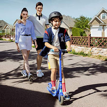 Load image into Gallery viewer, Segway Ninebot eKickScooter ZING E8 Kids Electric Kick Scooter for Boys and Girls, Lightweight and Foldable, New Cruise Mode, Blue
