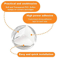 Load image into Gallery viewer, Corner Protector, Baby Proofing Table Corner Guards, Keep Child Safe, Protectors for Furniture Against Sharp Corners (24 Pack) by CalMyotis
