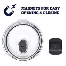 Load image into Gallery viewer, YETI Rambler 14 oz Mug, Vacuum Insulated, Stainless Steel with MagSlider Lid, Stainless
