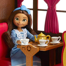 Load image into Gallery viewer, Mattel Spirit Untamed Lucky’s Train Home Playset, Train with Rolling Wheels Balcony, Dining Accessories, Lucky Doll (7-in), Spirit (Approx.8-in) &amp; More
