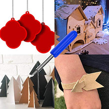 Load image into Gallery viewer, Hadwoer 50PCS 60 Degree Deep Cut Replacement Blades Compatible with Cricut Explore Air 2/3/Maker Expression, This Deep Point Cut Blade is Perfect for Cutting Thick Vinyl Fabrics
