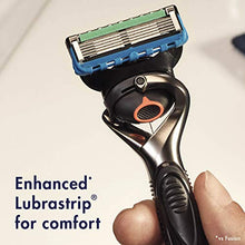 Load image into Gallery viewer, Gillette ProGlide Mens Razors 8 Razor Blade Refills Plus Gillette PURE Mens Soothing Shaving Cream with Aloe, 6 oz
