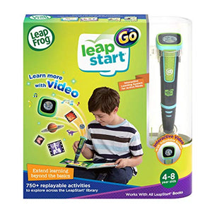 LeapFrog LeapStart Go System, Charcoal and Green