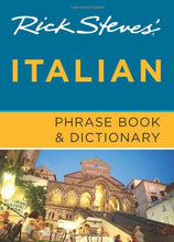 Load image into Gallery viewer, Rick Steves' Italian Phrase Book &amp; Dictionary
