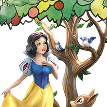 Load image into Gallery viewer, Disney The Bradford Exchange Handcrafted Snow White &#39;Fairest of Them All&#39; Lamp
