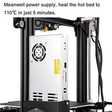 Load image into Gallery viewer, Comgrow Creality Ender 3 Pro 3D Printer with Removable Build Surface Plate and UL Certified Power Supply 220x220x250mm
