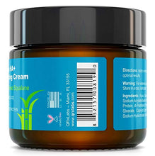 Load image into Gallery viewer, Pure Plant-Based Squalane HA+ Moisturizing Cream with Hyaluronic Acid – Organic ECOCERT Approved USDA Certified Squalane Derived from Sugarcane – Best Moisturizer For Face, Body &amp; Skin - 2 fl / 60 ml
