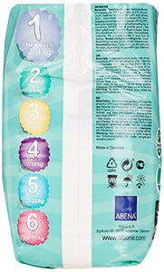 Bambo Nature Baby Diapers Classic, Size 1 (4-9 lbs), 28 Count