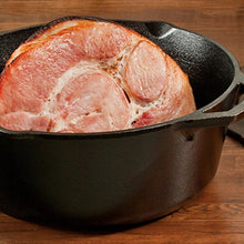 Load image into Gallery viewer, Lodge 5 Quart Cast Iron Dutch Oven. Pre-Seasoned Pot with Lid and Dual Loop Handle
