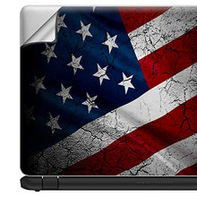 Load image into Gallery viewer, 15 15.6 inch Laptop Notebook Skin vinyl Sticker Cover Decal Fits 13.3&quot; 14&quot; 15.6&quot; 16&quot; HP Lenovo Apple Mac Dell Compaq Asus Acer/American Flag distressed

