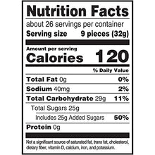 Load image into Gallery viewer, SOUR PATCH KIDS Watermelon Soft &amp; Chewy Candy, Family Size, 1.8 lb Bag
