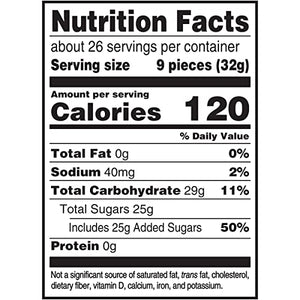 SOUR PATCH KIDS Watermelon Soft & Chewy Candy, Family Size, 1.8 lb Bag