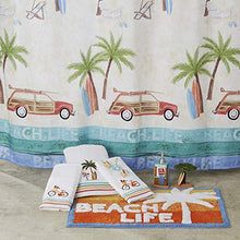 Load image into Gallery viewer, SKL Home by Saturday Knight Ltd. Paradise Beach Soap Dispenser, 7.5" x 3" x 3.75", Multicolored
