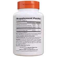 Load image into Gallery viewer, Doctor&#39;s Best Synergistic Glucosamine MSM with OptiMSM, Non-GMO, Gluten Free, Soy Free, Joint Support, 180 Caps (DRB-00070)
