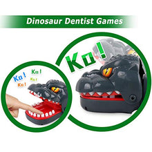 Load image into Gallery viewer, Dinosaur Dentist Game Dinosaur Teeth Toys Dinosaur Biting Finger Dentist Games Funny Joke Toys for Kids
