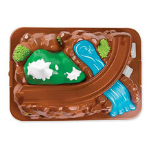 Load image into Gallery viewer, Battat – Wild Ridge Train – Classic Wooden Toy Train Set with Mountain Top Lid, Double-Sided Tracks, Toddlers 3-Years-Old &amp; Up (47Pc) Fits Thomas, Brio, Chuggington
