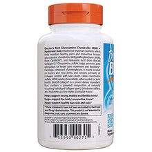 Load image into Gallery viewer, Doctor&#39;s Best Glucosamine Chondroitin Msm + Hyaluronic Acid with optimsm &amp; Biocell Collagen, Joint Support, Non-GMO, Gluten Free, Soy Free, 150 Caps
