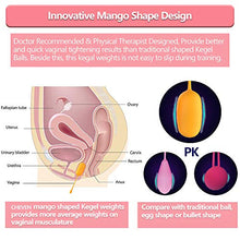 Load image into Gallery viewer, Kegel Balls for Women Beginners &amp; Advanced, Ben Wa Balls Sets(6 Pcs Set), Kegel Exerciser Weights Products for Tightening,Doctor Recommended for Women &amp; Girls Bladder Control &amp; Pelvic Floor Exercises
