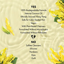 Load image into Gallery viewer, Love Beauty And Planet Hope and Hair Repair Sulfate-Free Shampoo for Split Ends and Damaged Hair Coconut Oil &amp; Ylang Ylang Vegan Hair Repair Treatment 13.5 oz
