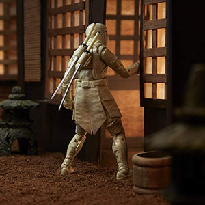 G.I. Joe Classified Series Snake Eyes: G.I. Joe Origins Storm Shadow Action Figure 17, Premium 6-Inch Scale Toy with Custom Package Art , White