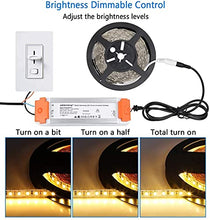 Load image into Gallery viewer, Led Driver 12v DC 60w quiet operation universal regulated 12v transformer dimmable Input/Output Isolation Protection led transformer dimmable for led light
