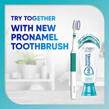 Load image into Gallery viewer, Sensodyne Pronamel Mineral Boost Enamel Toothpaste for Sensitive Teeth, to Replenish Minerals and Strengthen Enamel, Peppermint - 4 Ounces (Pack of 3)
