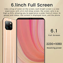 Load image into Gallery viewer, Mobile Phone, i11Pro Android 10.0, 6.1-inch Water Drop Screen, Unlocked 5G Smartphone SIM Free Calls, 13MP+18MP Dual Cameras, 8GB+512GB, 4000mAh Fast Charging, Facial Recognition, Fingerprint Unlock
