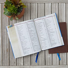 Load image into Gallery viewer, NIV, Chronological Study Bible, Leathersoft, Black, Comfort Print: Holy Bible, New International Version
