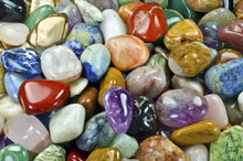 Load image into Gallery viewer, Hypnotic Gems Materials: 3 lbs (Best Value) XLG Brazilian Tumbled Polished Natural Stones Assorted Mix - Gemstone Supplies for Wicca, Reiki, and Energy Crystal HealingWholesale Lot
