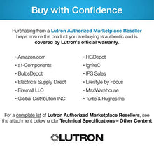 Load image into Gallery viewer, Lutron Caseta Wireless Smart Lighting Dimmer Switch and Remote Kit for Wall &amp; Ceiling Lights, P-PKG1W-WH, White

