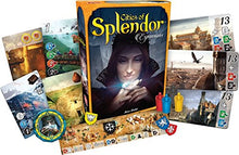 Load image into Gallery viewer, Cities of Splendor Board Game EXPANSION | Family Board Game | Board Game for Adults and Family | Strategy Game | Ages 10+ | 2 to 4 players | Average Playtime 30 minutes | Made by Space Cowboys
