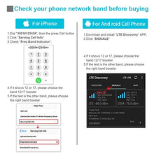 Load image into Gallery viewer, Cell Phone Signal Booster for AT&amp;T T-Mobile 700MHz 4G LTE Band 12/17 Mobile Signal Repeater Amplifier Antenna Kits for Home and Office Improve 4G LTE Data Rates, Supports Volte
