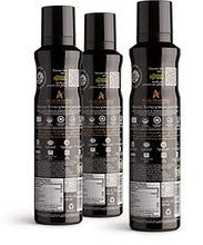 Load image into Gallery viewer, Organic Extra Virgin Olive Oil Spray, Polyphenol Rich Moroccan Oil, Cooking Spray Non Stick, Cold Pressed EVOO Oil, Hydroxytyrosol Keto Olive Oil, 5.4 fl oz. Bottle, Pack of 3
