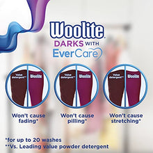 Load image into Gallery viewer, Woolite Darks with EverCare Liquid Laundry Detergent, 33 Loads, 50 Fl Oz, HE &amp; Regular Washers, Packaging May Vary
