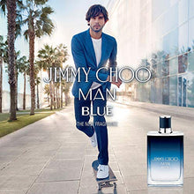 Load image into Gallery viewer, Jimmy Choo Man Blue Eau De Toilette Spray, 3.3 Fl Oz
