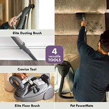 Load image into Gallery viewer, Kenmore Elite 81714 Pet Friendly Ultra Plush Lightweight Bagged Canister Vacuum with Pet PowerMate, HEPA, Extended Telescoping Wand, Retractable Cord, and 3 Cleaning Tools-Champagne
