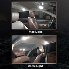 Load image into Gallery viewer, LASFIT 194 168 2825 W5W LED Bulb Canbus Error Free, T10 LED Bulbs 400LM 6000K for Dome Map License Plate Trunk Cargo Lights (2-pack)
