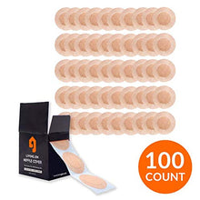 Load image into Gallery viewer, LIVING JIN Nipple Guards, Anti-Chafing Nipple Cover Sets for Runners, 50 Pairs(100pcs), Nipple Tape, Nip Protectors, Nipple Stickers, Adhesive Bandage
