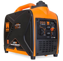 Load image into Gallery viewer, WEN 56125i Super Quiet 1250-Watt Portable Inverter Generator, CARB Compliant
