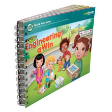 Load image into Gallery viewer, LeapFrog LeapReader Writing Workbook: Write it! Engineering a Win
