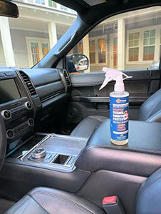 (2)16oz. - Prime JuicyFruit CCP+ -Leather Vinyl Plastic- | Auto Interior QuickDetailer Spray | Cleaner Conditioner UV Protectant | Non-Oily Semi Gloss Finish | All Purpose Interior Car Care | REFRESHing Scent!