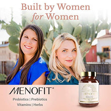 Load image into Gallery viewer, Fit &amp; Happy by MenoLabs | Probiotic + Triple Fiber Combo for Natural Weight Management &amp; Menopause Smptom Relief, Digestion, Mood and Metabolism Support

