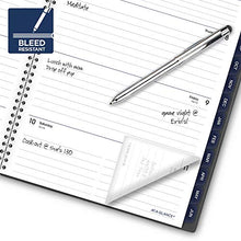 Load image into Gallery viewer, Academic Planner 2021-2022, AT-A-GLANCE Weekly &amp; Monthly Planner, 8-1/2" x 11", Large, for School, Teacher, DayMinder, Charcoal (AYC54545)
