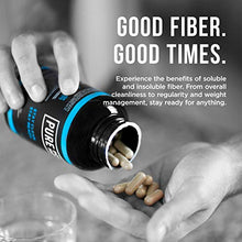 Load image into Gallery viewer, Pure for Men - The Original Vegan Cleanliness Fiber Supplement - Proven Proprietary Formula (120 Capsules with Aloe)
